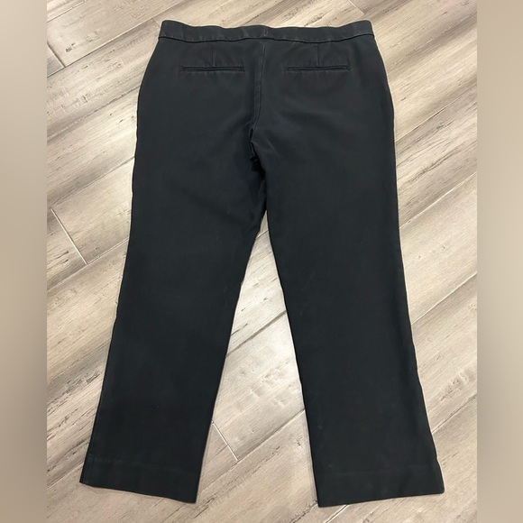Ann Taylor Devin Tailored Ankle Pants, 10P, Black - Picture 6 of 6